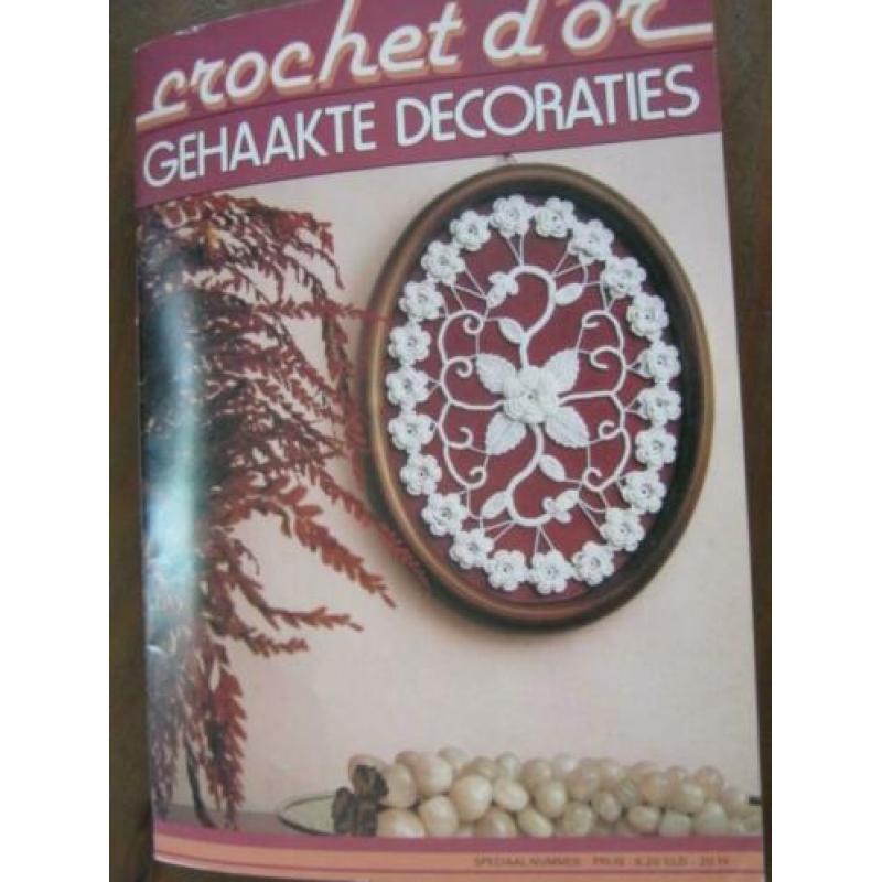 Haakboek Gehaakte decoraties zie foto`s nr 8097
