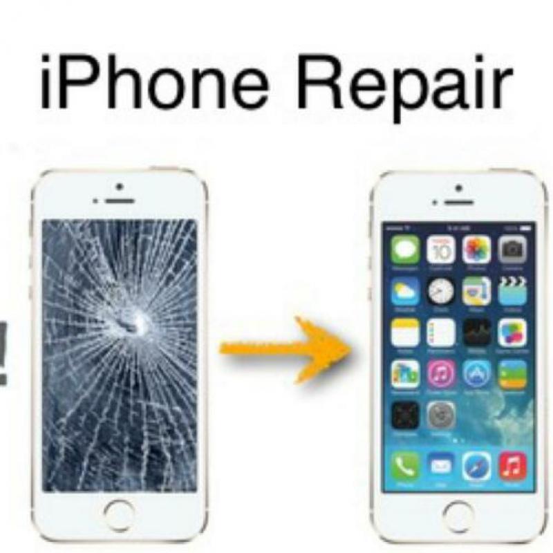 ACTIE! iPhone scherm reparatie aan huis! 8/7/6/5s/X/6s plus