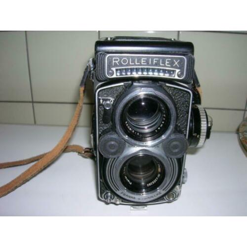 Te koop: Rolleiflex 3,5F ( SN 2818309 ) met toebehoren