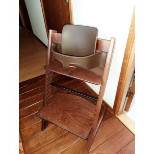 Stokke Tripp Trapp Walnut met babyset