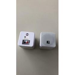 Cube set speakers 80 watt 8 ohm NIEUW