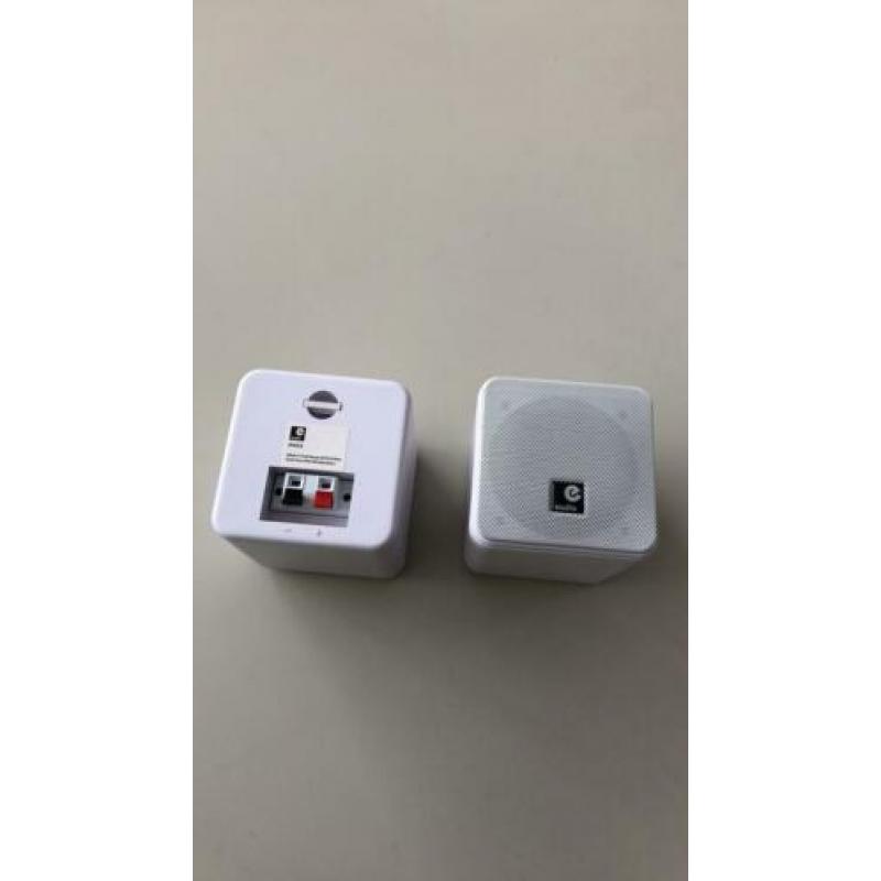 Cube set speakers 80 watt 8 ohm NIEUW