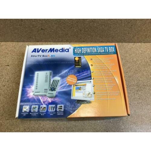AVerMedia box