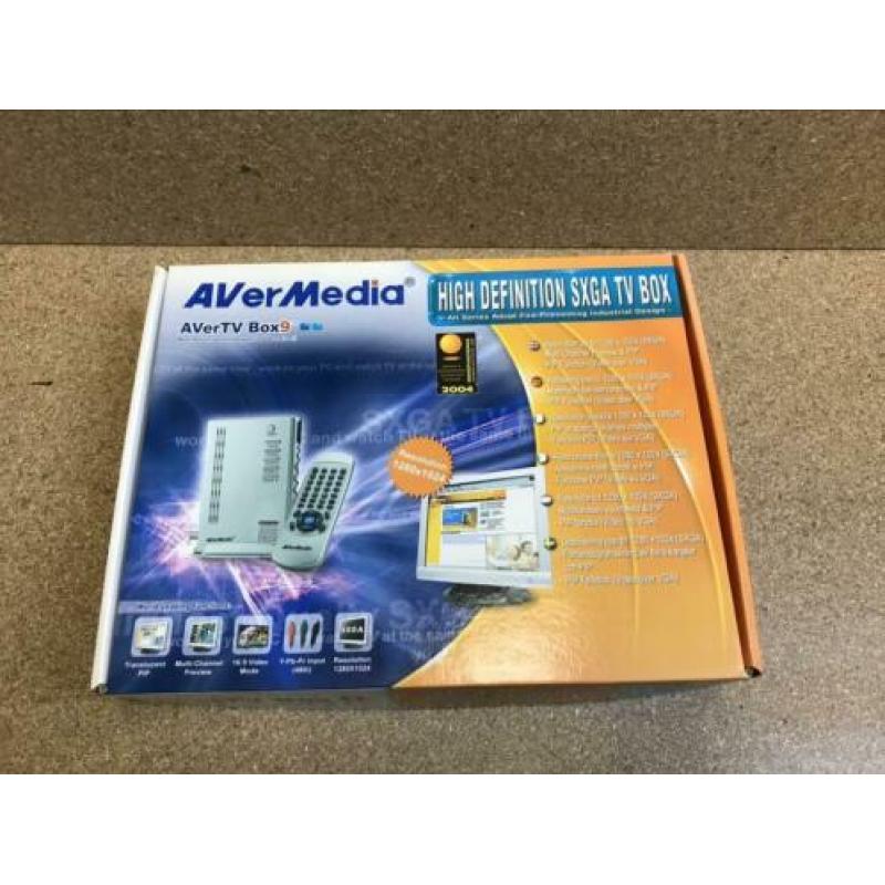 AVerMedia box