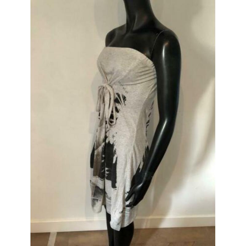 Diesel strapless strand jurkje mt 36-38 (S)