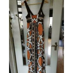 Bandolera mooie zomerse maxi jurk mt 34 ZGAN