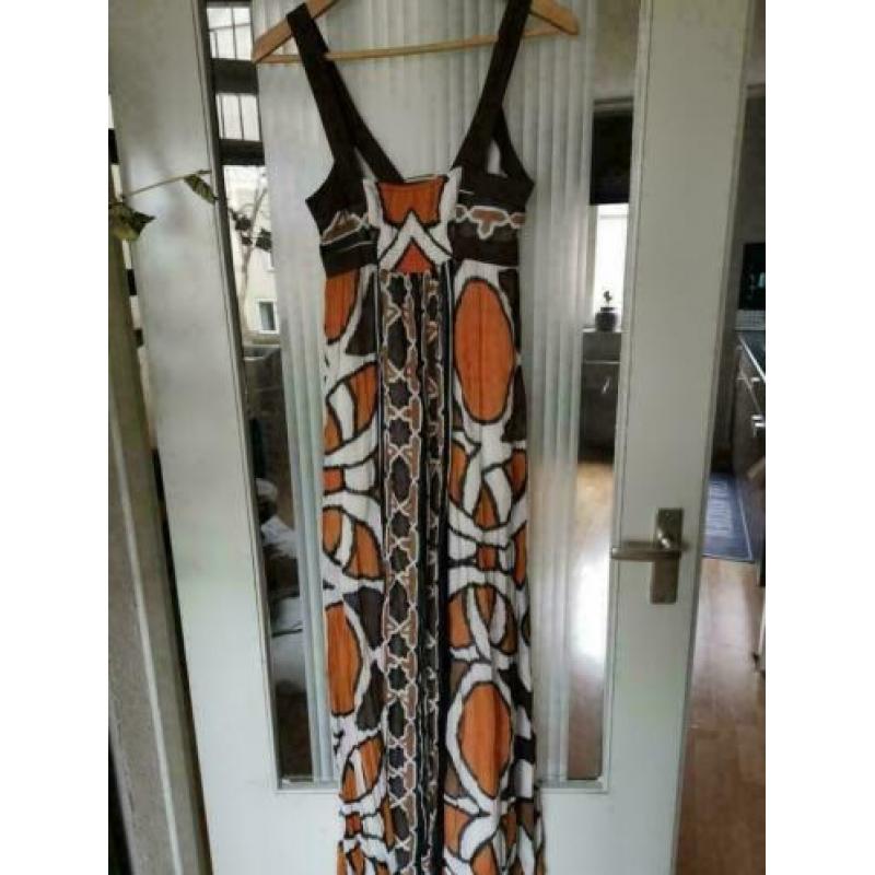 Bandolera mooie zomerse maxi jurk mt 34 ZGAN