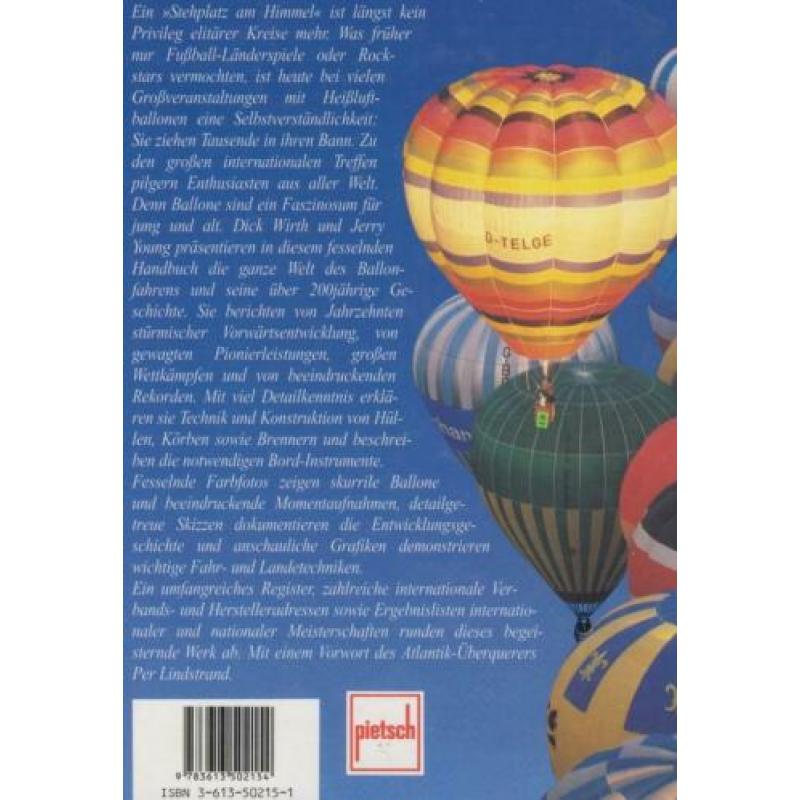 Stehplatz am Himmel; Heissluftballone; luchtballon