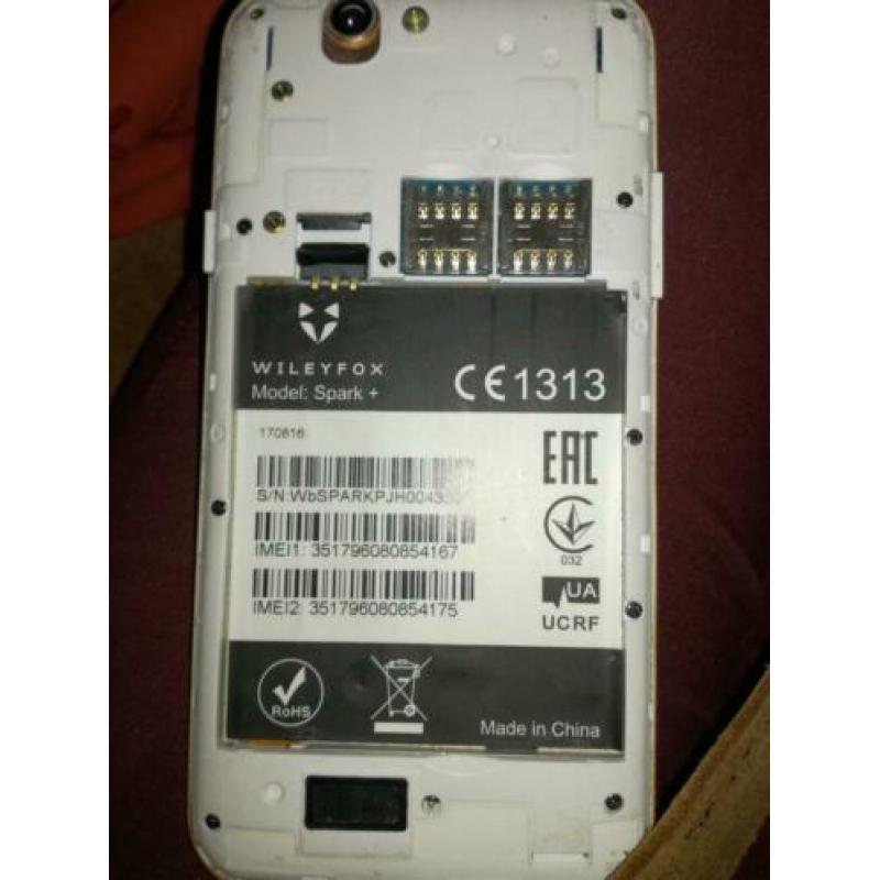 Wileyfox MODEL Spark+