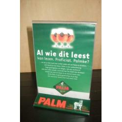 Palm bier tafelstandaard (nr.1 en Nr.2)