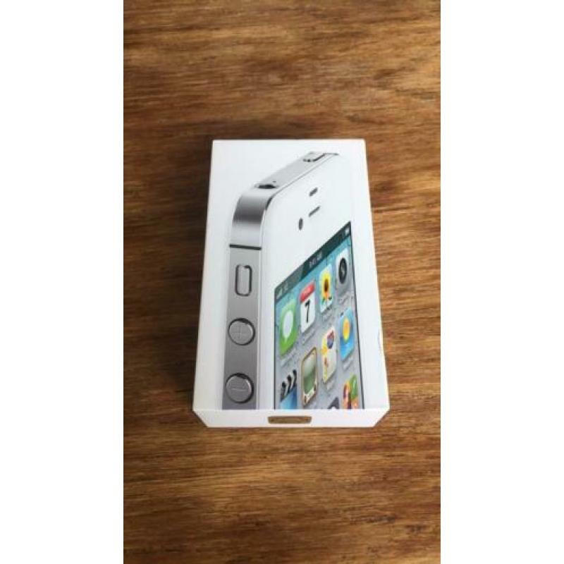 Keurige witte Iphone 4S, 16GB, in zeer goede staat