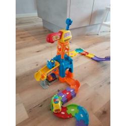 Vtech | Toet toet | Garage, takelwagen en wasstraat
