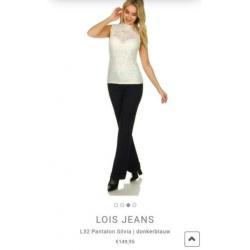 Lois broek Roble Silvia 30/32 donkerblauw