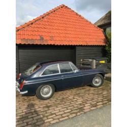 MG BGT 1971 Blauw