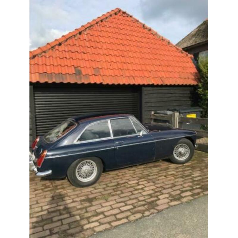 MG BGT 1971 Blauw