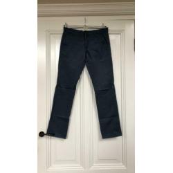Selected / Homme blauwe chino broek 31/32