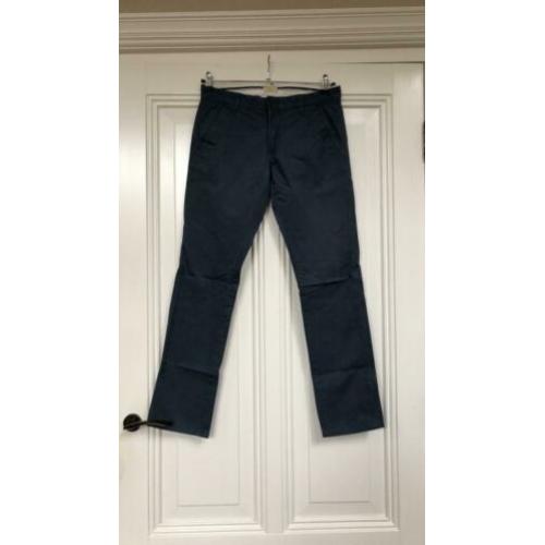 Selected / Homme blauwe chino broek 31/32