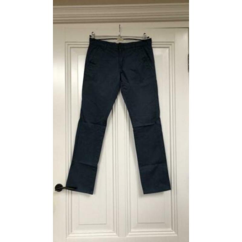 Selected / Homme blauwe chino broek 31/32