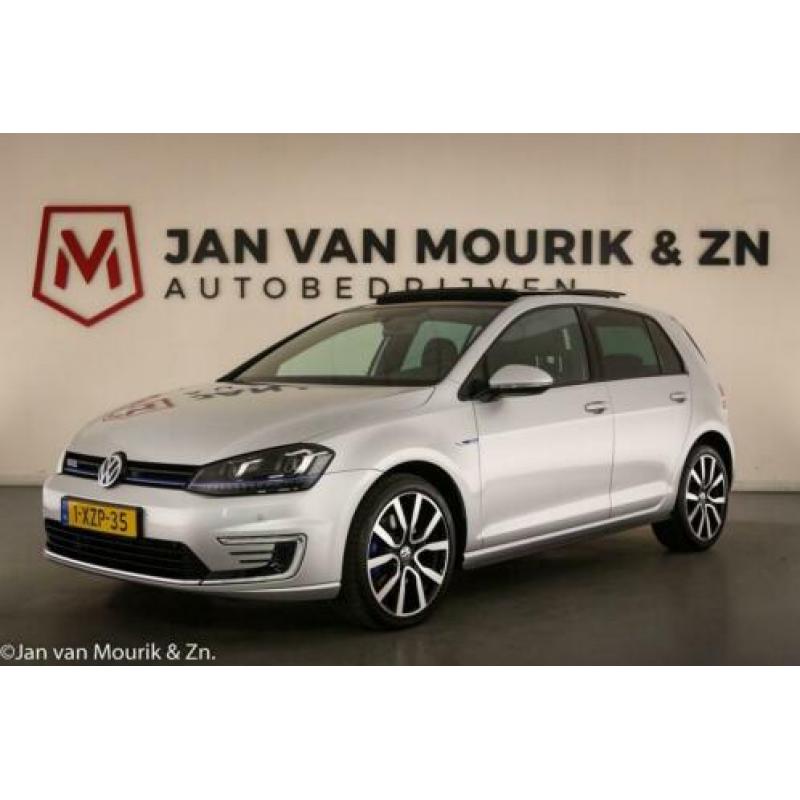 Volkswagen Golf 1.4 TSI GTE | LEDER | EL. PANO | CLIMA | CRU
