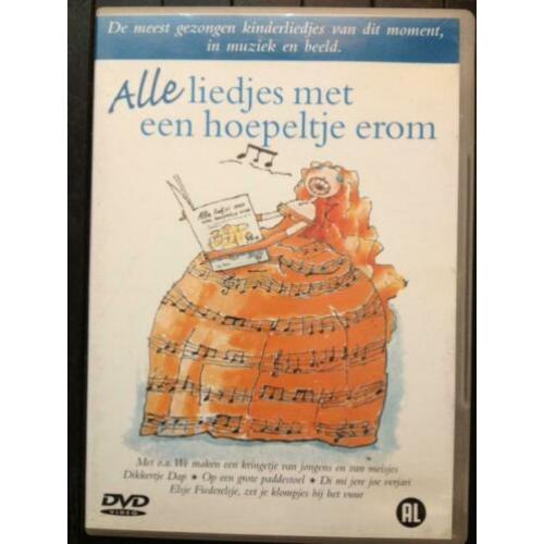 Alle liedjes met een hoepeltje erom - dvd - UITVERKOOP -50%