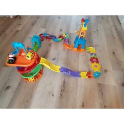Vtech | Toet toet | Garage, takelwagen en wasstraat