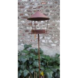 Vogelvoederplaats - tuinsteker - roestdesign