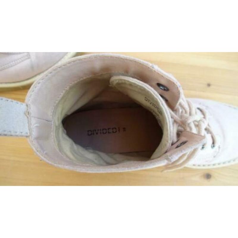 Superleuke Bergschoenen/ Booties Roze H&M Divided 38 Top st'