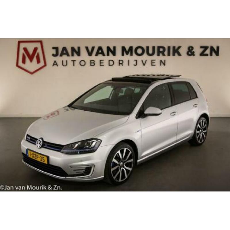 Volkswagen Golf 1.4 TSI GTE | LEDER | EL. PANO | CLIMA | CRU