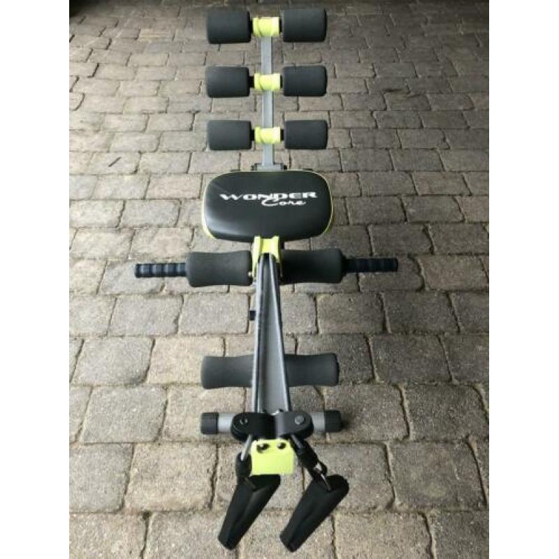 Wonder core fitness bankje