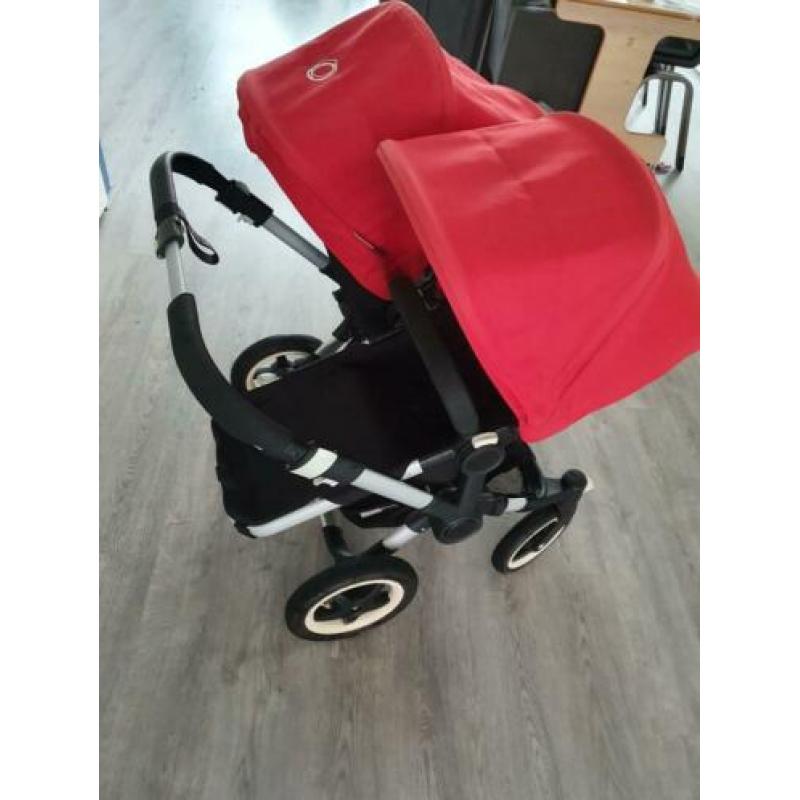 Bugaboo donkey twin compleet