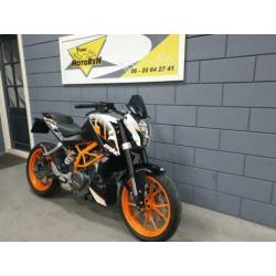 Ktm 390 duke bj 2015 a2 35kw lichte rijdbare schade