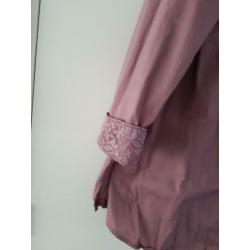 Oud roze Mexx blouse maat 42, nieuw