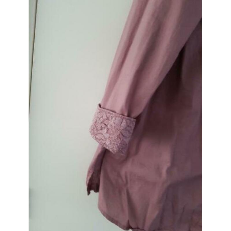 Oud roze Mexx blouse maat 42, nieuw