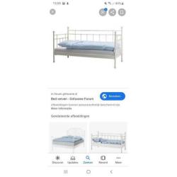 Bed met matras