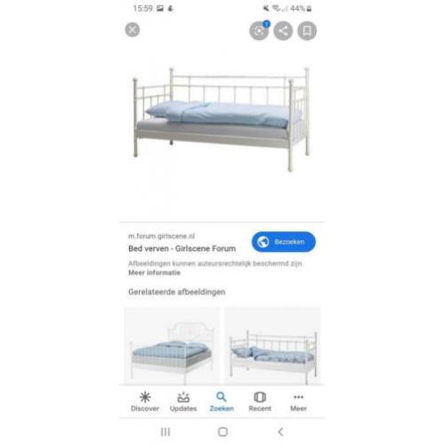 Bed met matras
