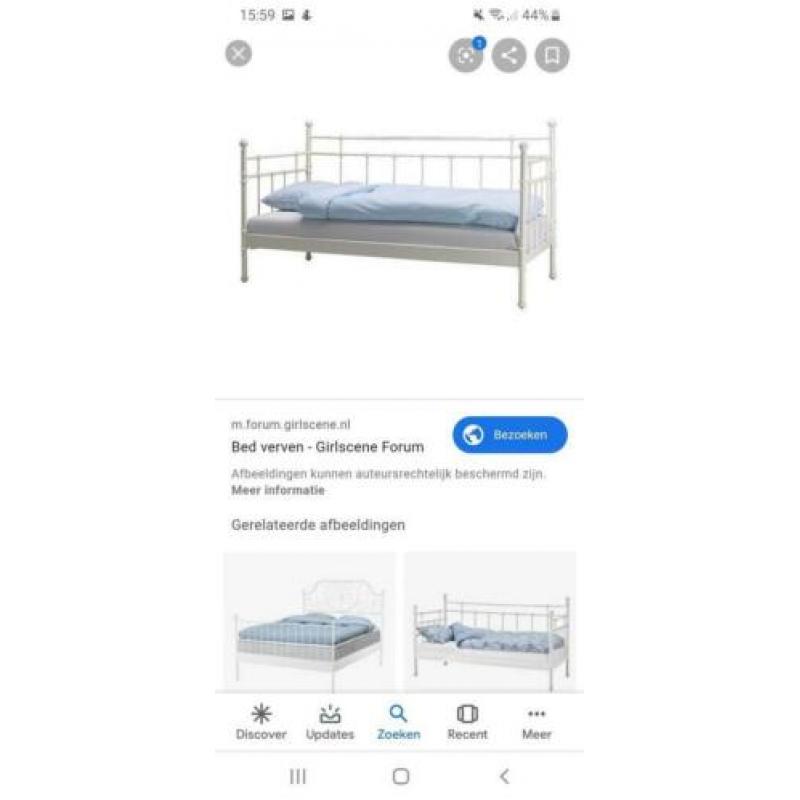 Bed met matras