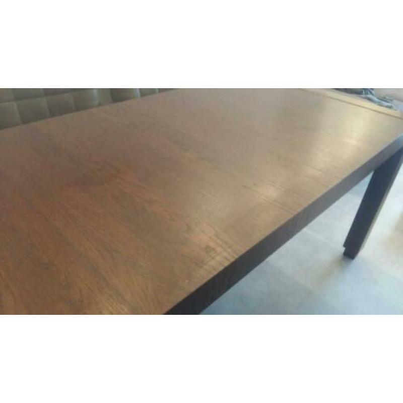 Eettafel. 200 bij 90 cm