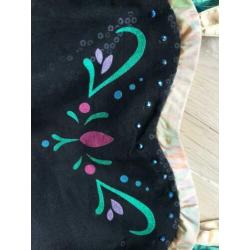 Echte Disney Anna jurk maat 140