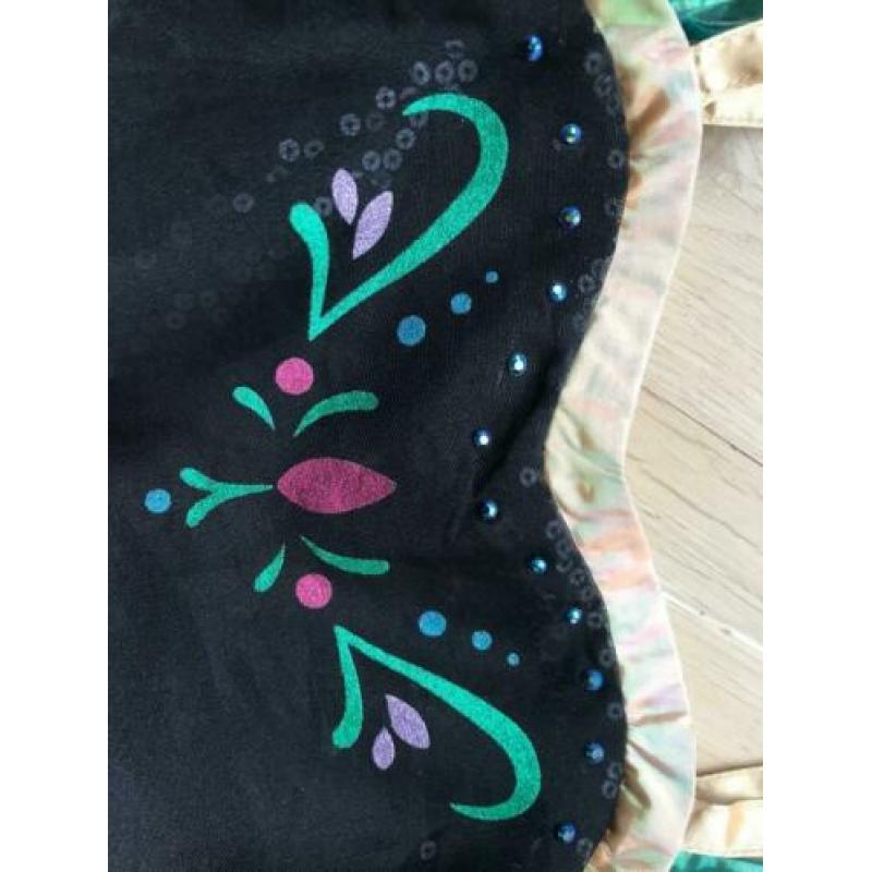 Echte Disney Anna jurk maat 140