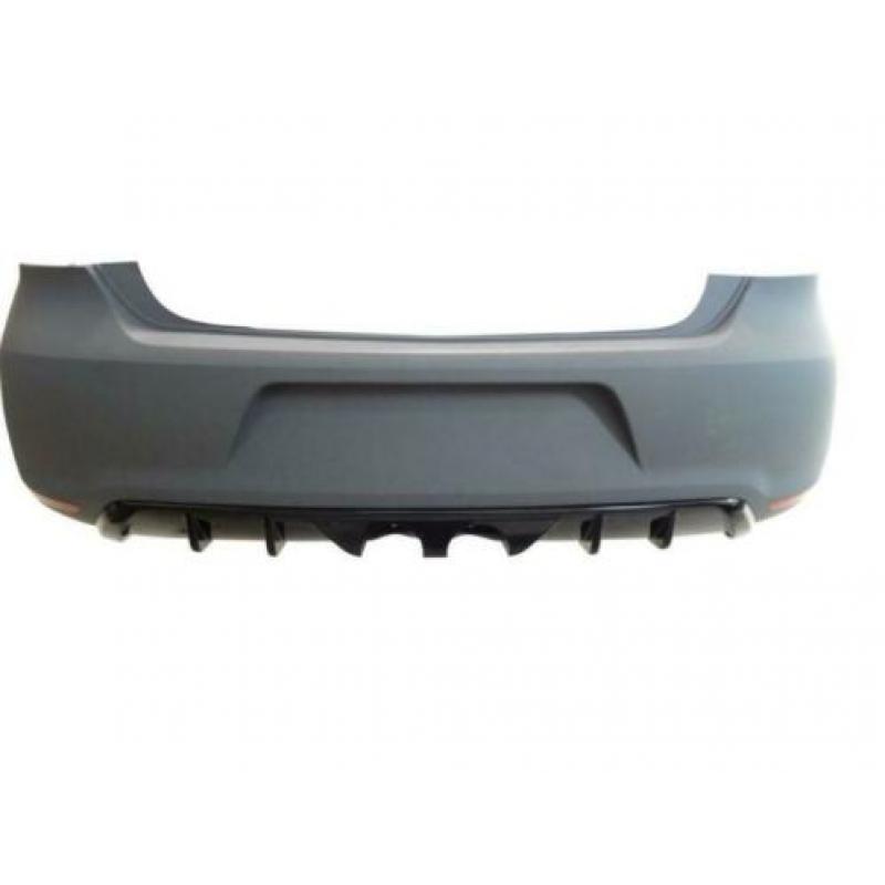 R400 achterbumper voor alle type POLO 6R & 6C van 2009 - 201