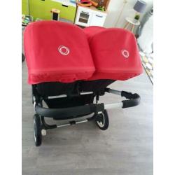 Bugaboo donkey twin compleet
