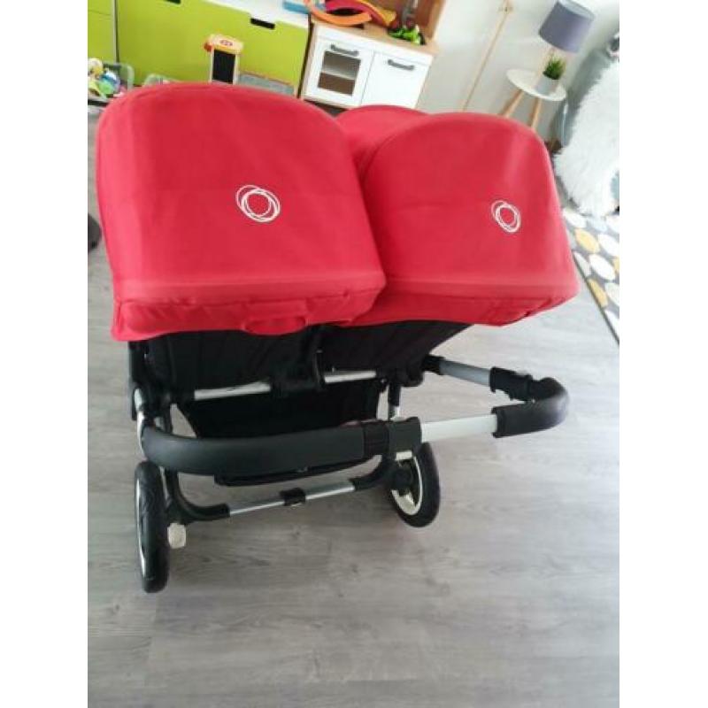 Bugaboo donkey twin compleet