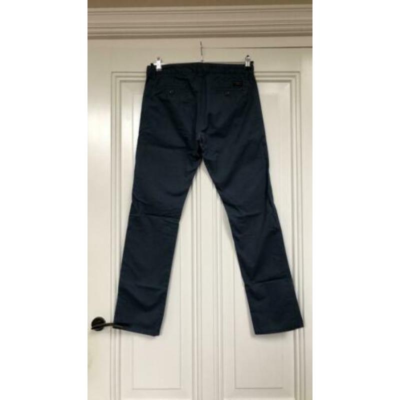 Selected / Homme blauwe chino broek 31/32
