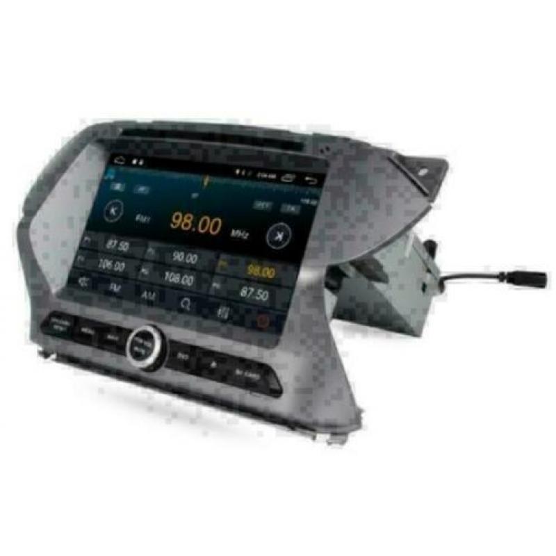 Nissan Pixo radio navigatie android 9.0 wifi dab+ carkit dvd