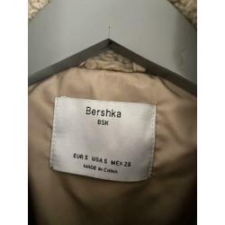 Pluche vacht jas | bomberjack | S | Bershka | Donsjas