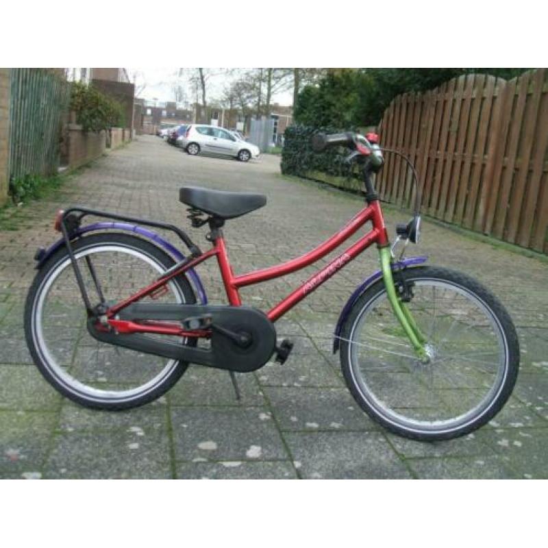 `20 inch alpina meisjes fiets
