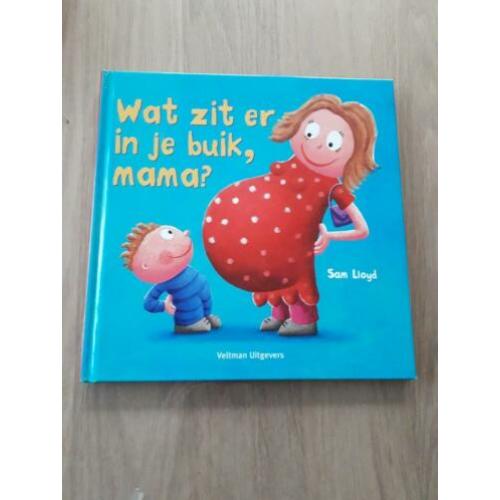 Boekje: Wat zit er in je buik mama?