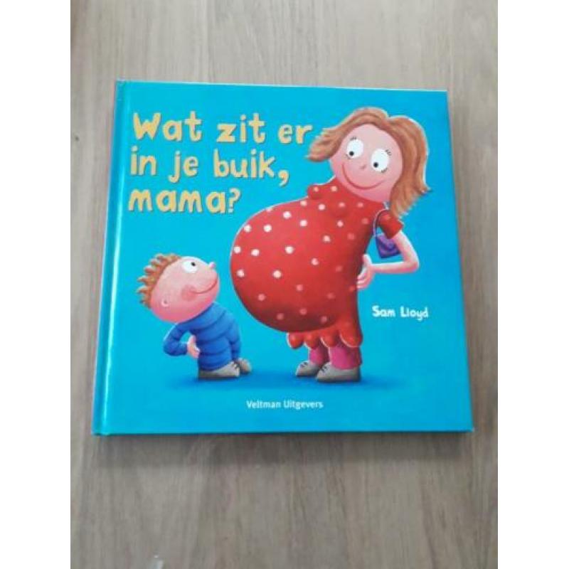 Boekje: Wat zit er in je buik mama?