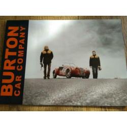 Burton folder ( Nederlandse autofabrikant )