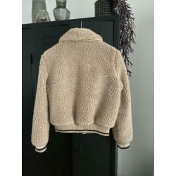 Pluche vacht jas | bomberjack | S | Bershka | Donsjas